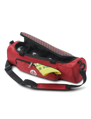 Drakes Pride Beam 4 Bowl Bag- Red